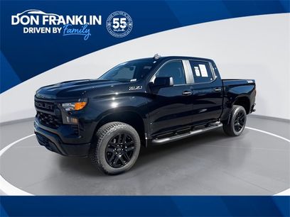 Used 2024 Chevrolet Silverado 1500 Custom Trail Boss w/ Turbomax Blackout Package