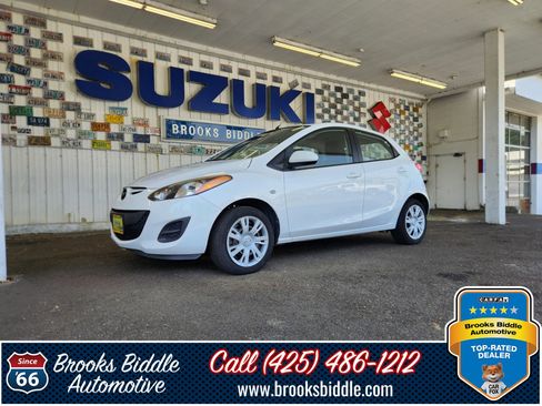 Used 2012 MAZDA MAZDA2 Sport FWD image 1
