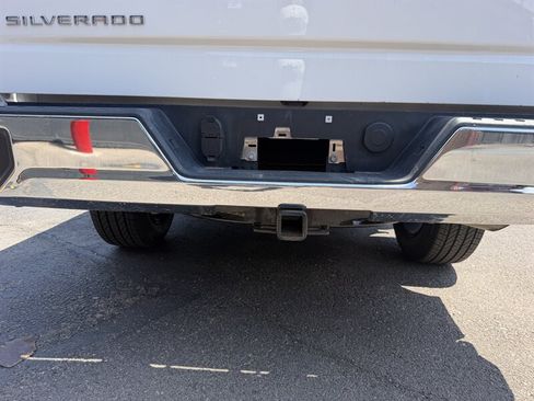 Used 2025 Chevrolet Silverado 1500 W/T RWD image 9