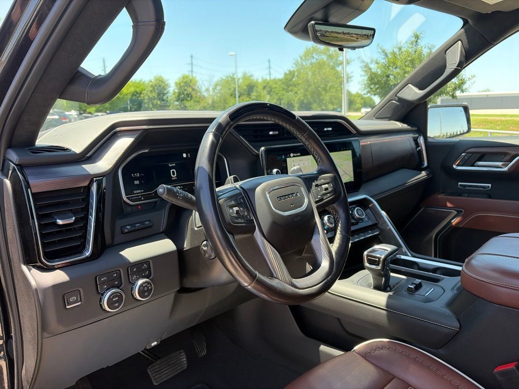 Used 2023 GMC Sierra 1500 Denali Ultimate AWD/4WD image 56