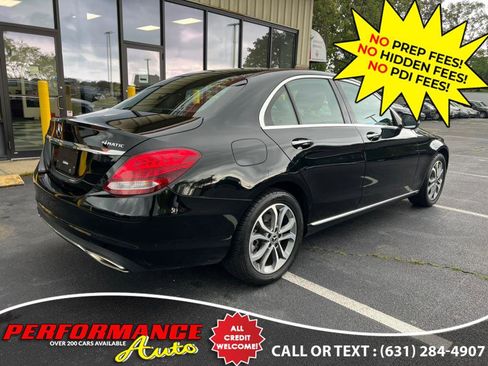 Used 2018 Mercedes-Benz C 300 4MATIC Sedan image 6