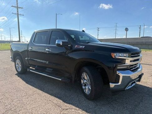 Used 2020 Chevrolet Silverado 1500 LTZ w/ LTZ Plus Package AWD/4WD image 2
