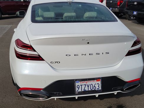 Certified 2025 Genesis G70 2.5T image 23