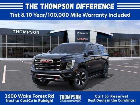 New 2026 GMC Yukon XL AT4 w/ AT4 Premium Plus Package AWD/4WD image 8
