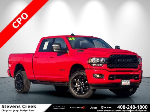 Certified 2024 RAM 2500 Big Horn w/ Night Edition image 1