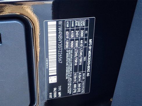 New 2025 Mercedes-Benz Sprinter 2500 image 15