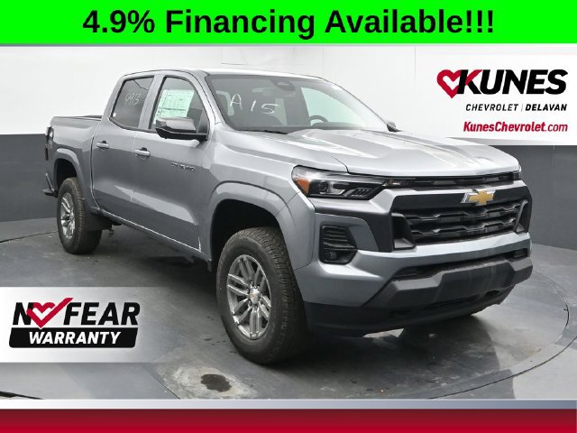 New 2026 Chevrolet Colorado LT w/ LT Convenience Package AWD/4WD image 1