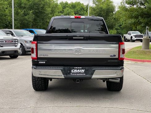 Used 2022 Ford F150 King Ranch w/ Equipment Group 601A High AWD/4WD image 6