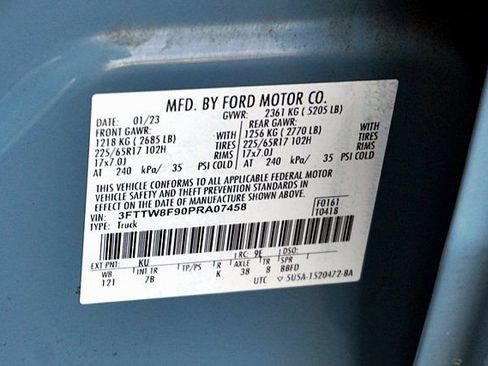 Used 2023 Ford Maverick XLT w/ Equipment Group 300A Standard image 33