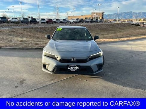 Used 2022 Honda Civic Sport image 2