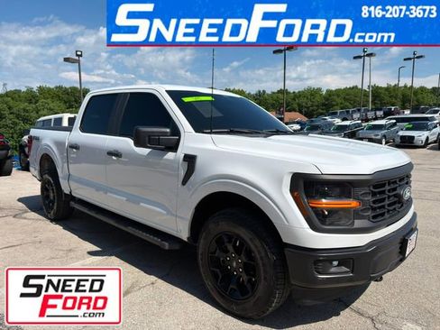 Used 2024 Ford F150 STX w/ Equipment Group 201A FX4 AWD/4WD image 1