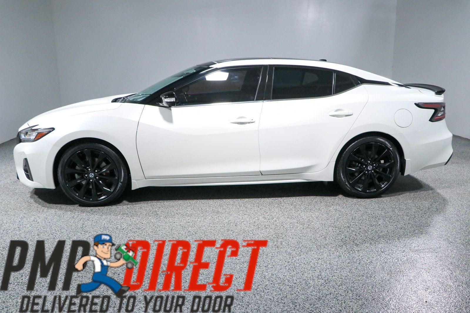 Used 2021 Nissan Maxima SR w/ Sport Mat Group FWD image 10