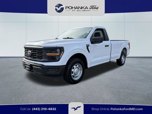 Certified 2025 Ford F150 XL RWD image 2