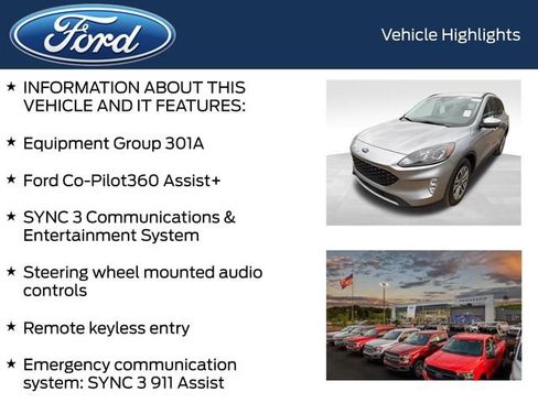 Used 2022 Ford Escape SEL image 4