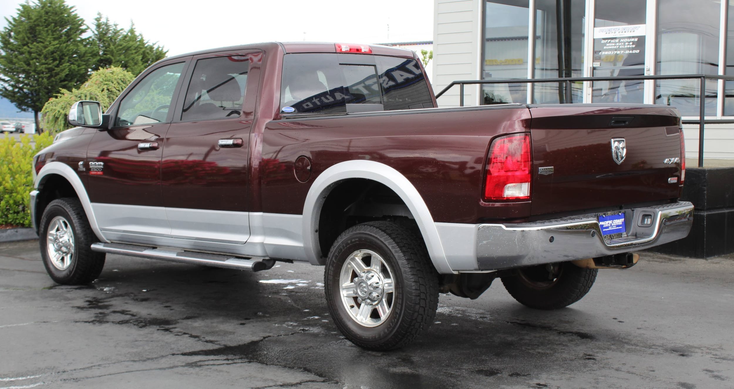 Used 2012 RAM 2500 Laramie w/ Protection Group AWD/4WD image 4
