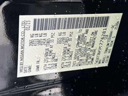 Used 2023 Nissan Rogue SV w/ SV Premium B Package image 28