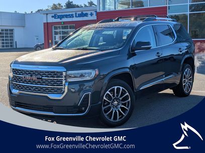 Used 2021 GMC Acadia Denali w/ Denali Technology Package