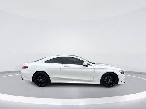 Used 2017 Mercedes-Benz S 550 4MATIC Coupe image 9