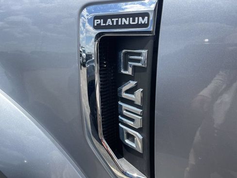Used 2021 Ford F450 Platinum w/ FX4 Off-Road Package AWD/4WD image 3