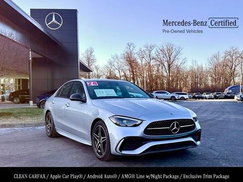 Certified 2024 Mercedes-Benz C 300 4MATIC Sedan image 1