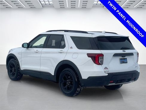 Certified 2022 Ford Explorer Timberline w/ Timberline Technology Package image 4