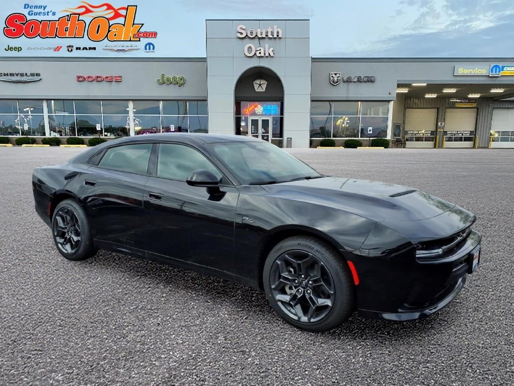 New 2026 Dodge Charger R/T w/ Blacktop Package AWD/4WD image 1