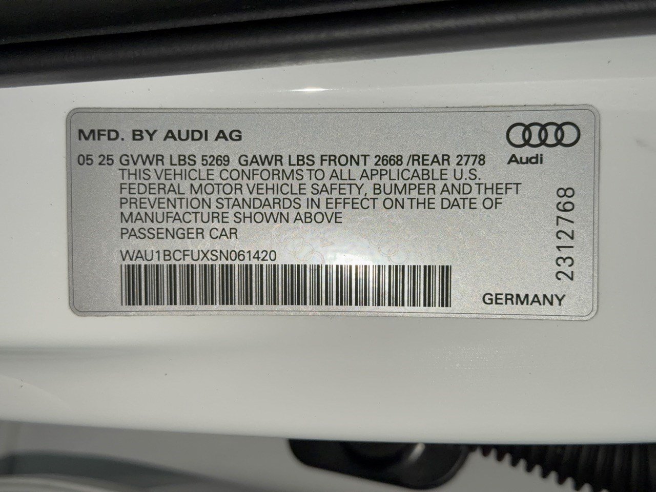 Certified 2025 Audi A5 Premium w/ 19" Wheel Package AWD/4WD image 31