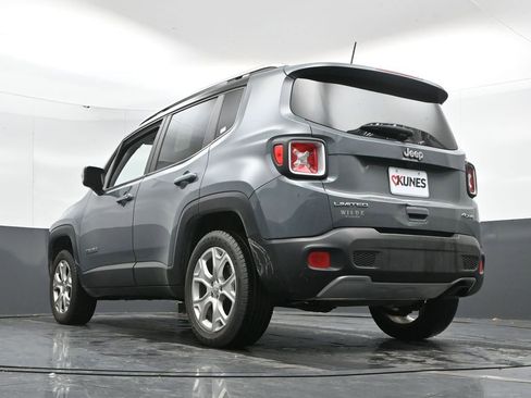 Used 2018 Jeep Renegade Limited w/ UConnect 8.4 Nav Group image 48