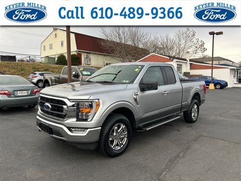 Used 2022 Ford F150 XLT w/ Equipment Group 302A High image 1