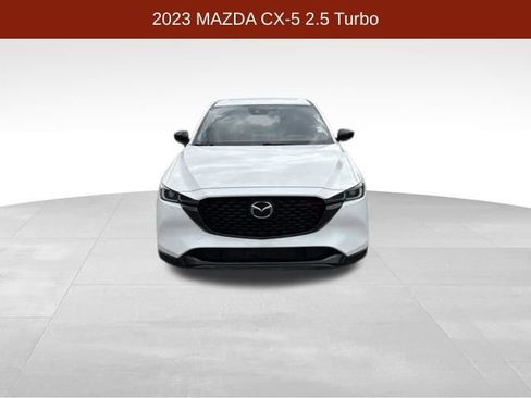 Used 2023 MAZDA CX-5 AWD 2.5 Turbo image 2