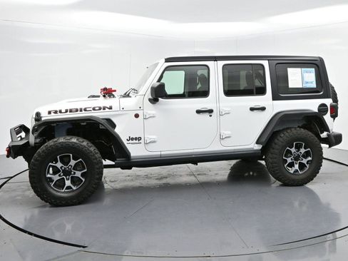 Used 2021 Jeep Wrangler Unlimited Rubicon AWD/4WD image 4