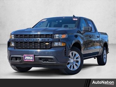 Used 2020 Chevrolet Silverado 1500 Custom w/ Custom Value Package