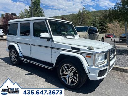 Used 2016 Mercedes-Benz G 63 AMG 4MATIC