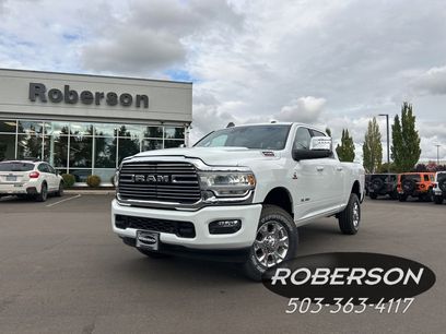 Used 2024 RAM 2500 Laramie w/ Safety Group