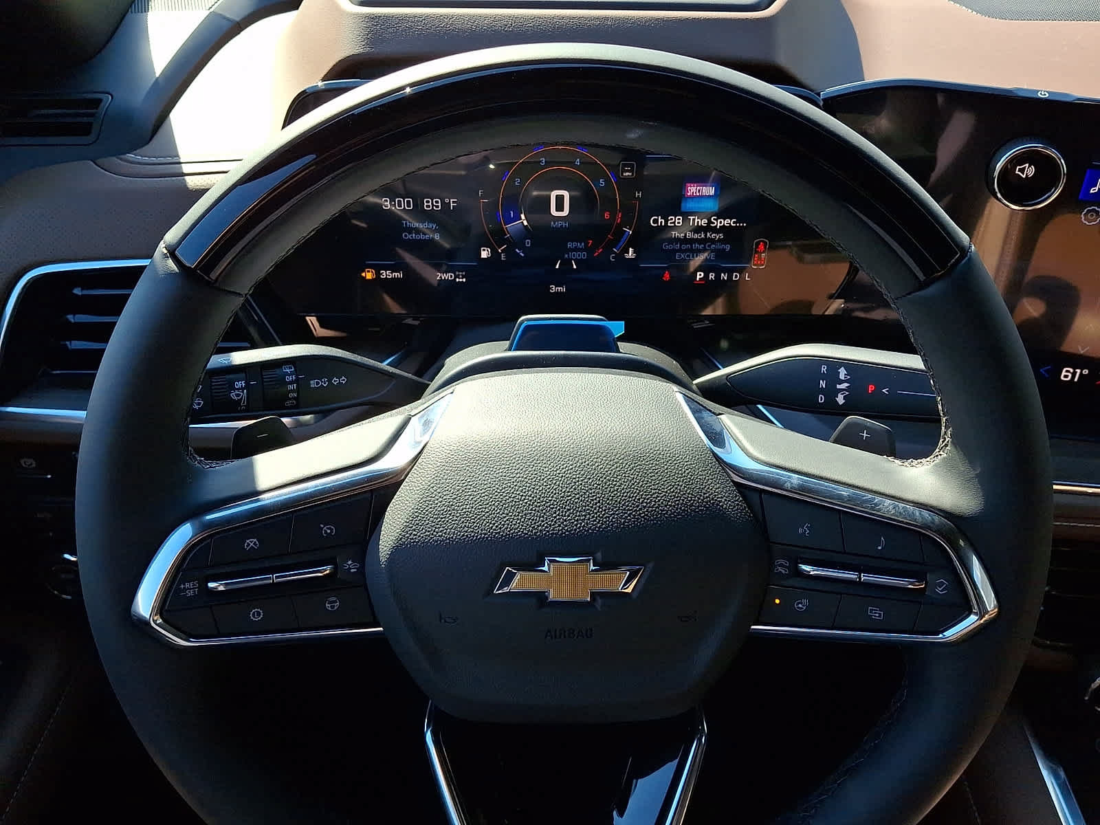 New 2027 Chevrolet Tahoe High Country AWD/4WD image 18