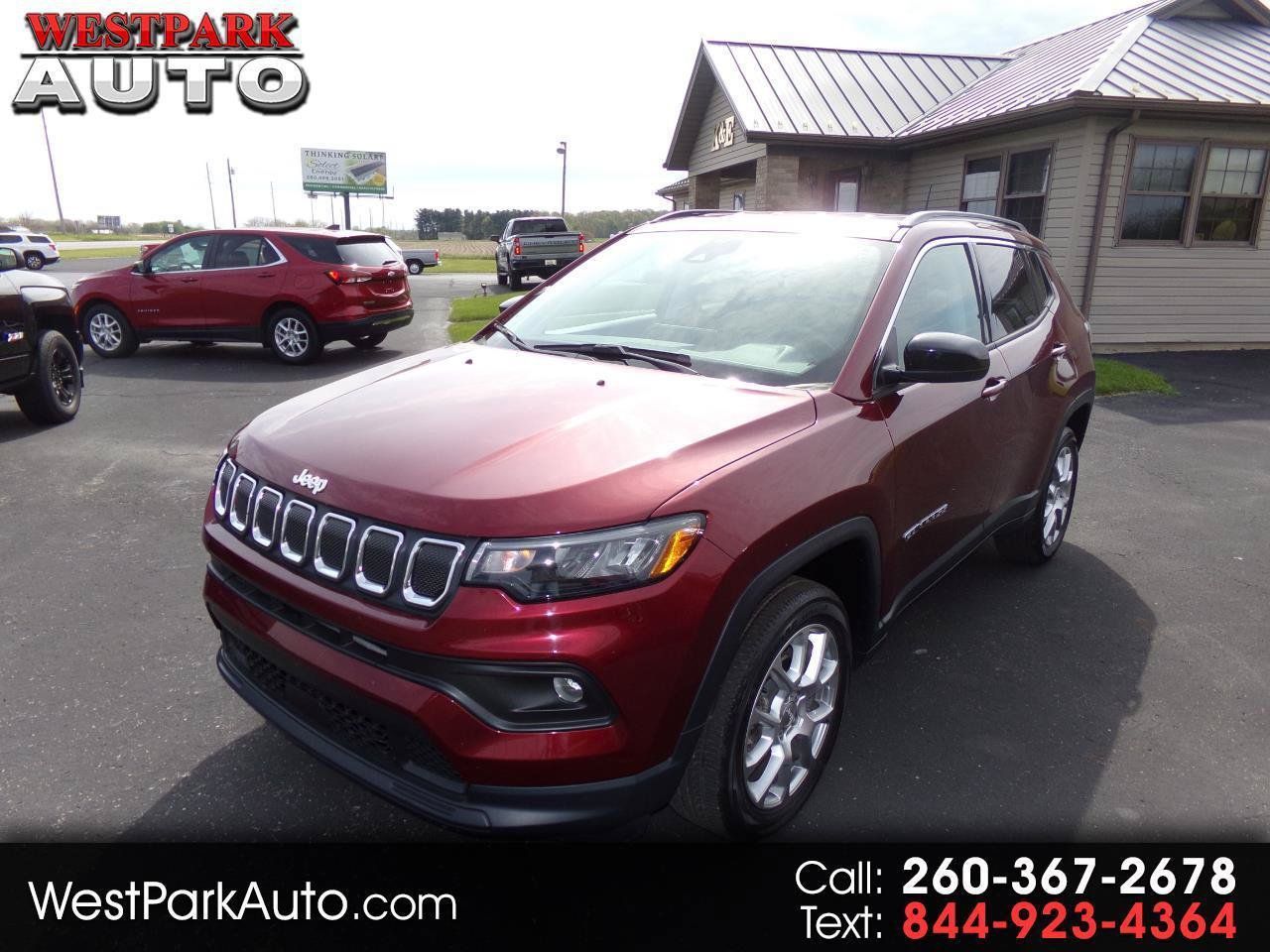 Used 2022 Jeep Compass Latitude AWD/4WD image 1
