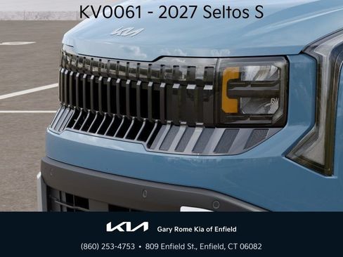 New 2027 Kia Seltos S AWD/4WD image 15