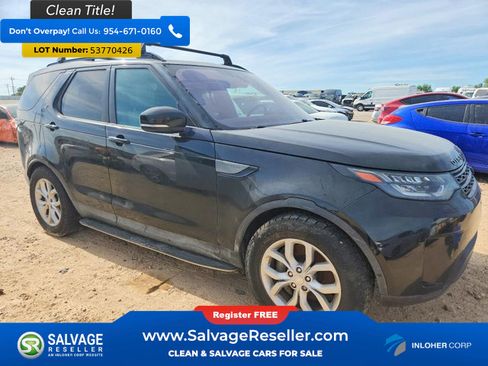 Used 2019 Land Rover Discovery SE AWD/4WD image 5
