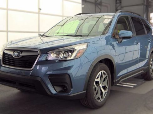 Used 2020 Subaru Forester Premium w/ Popular Package #1 AWD/4WD image 1