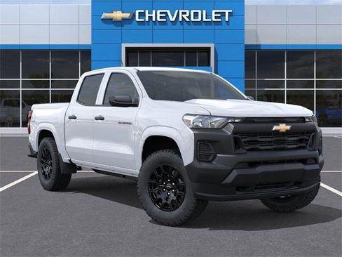 New 2025 Chevrolet Colorado W/T w/ WT Custom Package image 7