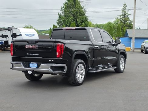 Certified 2019 GMC Sierra 1500 SLT w/ SLT Premium Plus Package AWD/4WD image 5