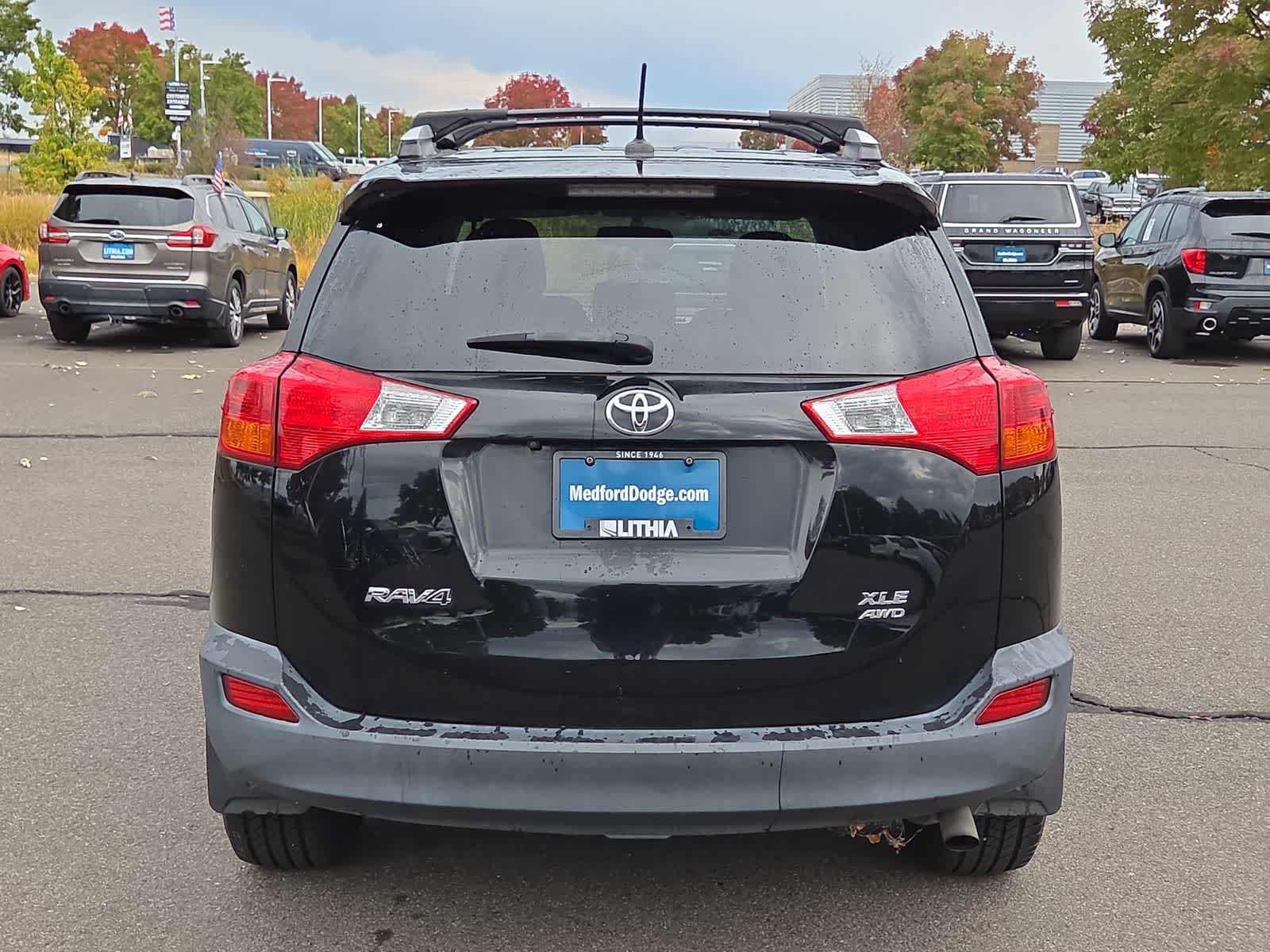Used 2015 Toyota RAV4 XLE AWD/4WD image 13