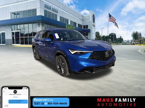 New 2025 Acura ADX A-Spec image 1