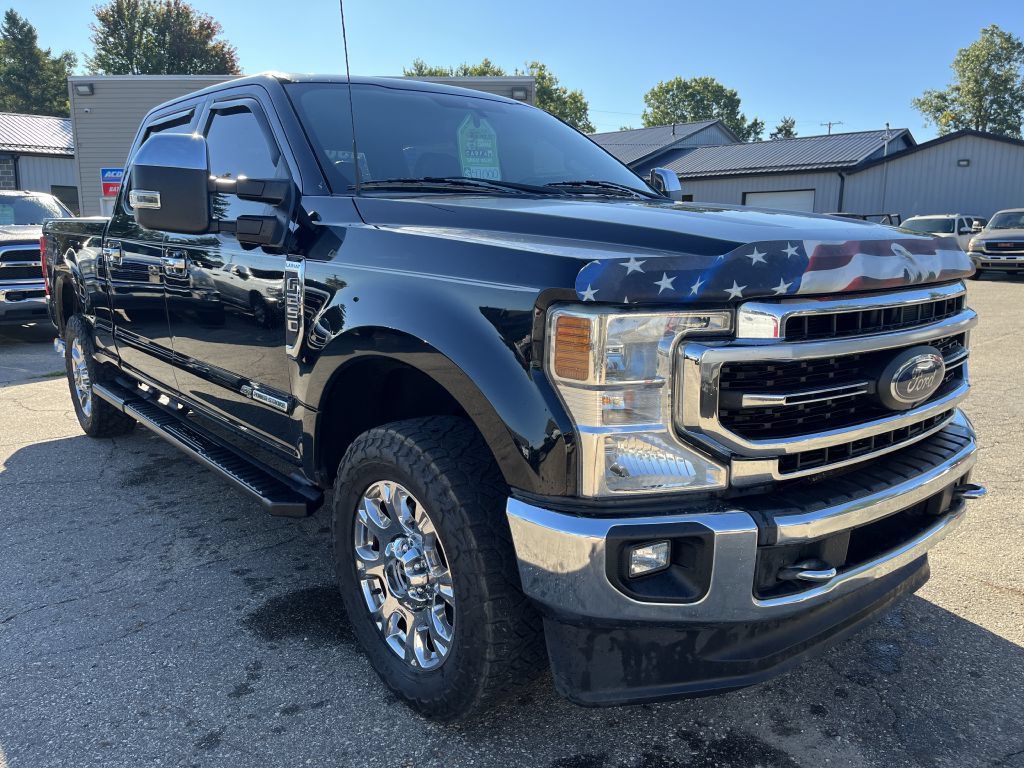 Used 2022 Ford F250 Lariat w/ Lariat Ultimate Package AWD/4WD image 4