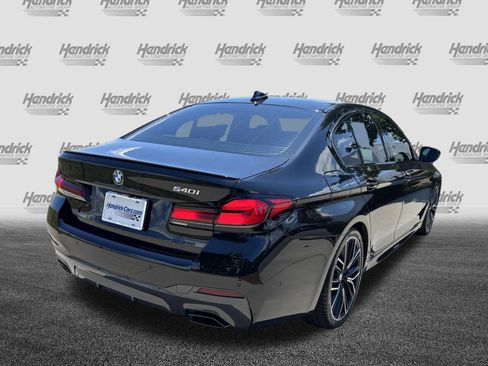Used 2023 BMW 540i w/ M Sport Package RWD image 11