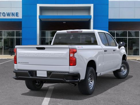 New 2026 Chevrolet Silverado 1500 W/T w/ Trailering Package AWD/4WD image 28