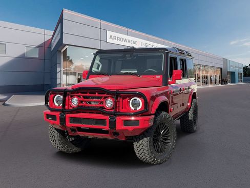 New 2026 INEOS Grenadier AWD/4WD image 3