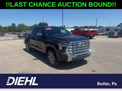 Used 2024 Toyota Tundra 1794 Edition