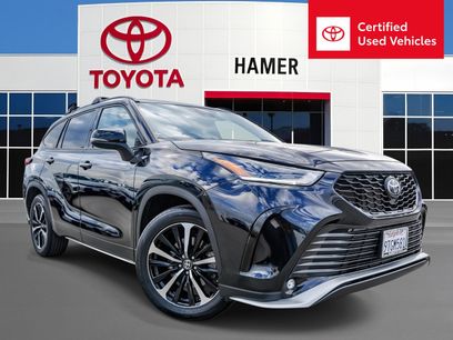 Certified 2022 Toyota Highlander XSE