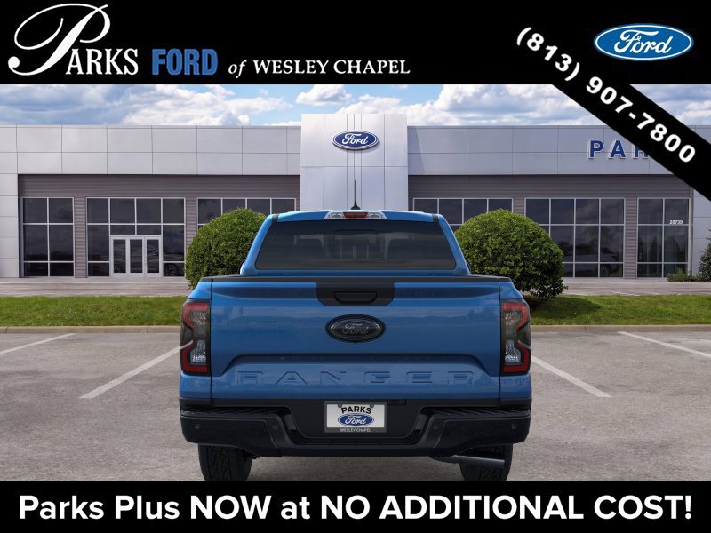 New 2026 Ford Ranger XLT w/ Black Appearance Package RWD image 5